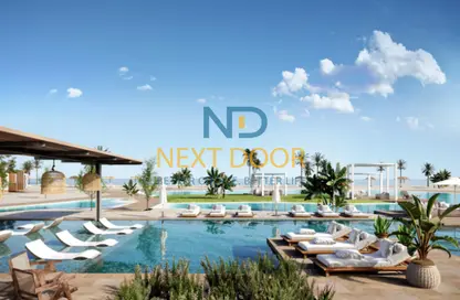 Chalet - 2 Bedrooms - 2 Bathrooms for sale in Cali Coast - Ras Al Hekma - North Coast