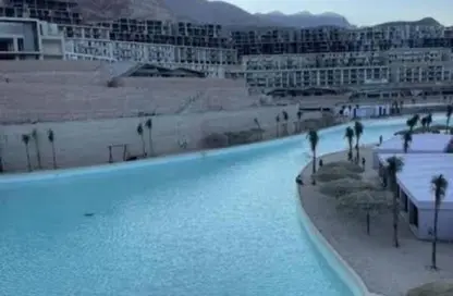 شقق فندقية - 1 حمام للبيع في المونت جلاله - العين السخنة - السويس