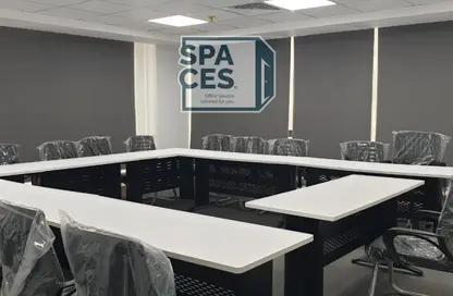 Office Space - Studio - 1 Bathroom for rent in V90 - North Teseen St. - The 5th Settlement - New Cairo City - Cairo