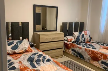 Apartment - 2 Bedrooms - 1 Bathroom for rent in Al Mostakbal - 12th District - Sheikh Zayed City - Giza
