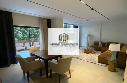 Apartment - 2 Bedrooms - 2 Bathrooms for rent in Lake View Residence - 5th Settlement Compounds - The 5th Settlement - New Cairo City - Cairo