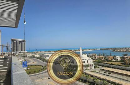 Apartment - 2 Bedrooms - 2 Bathrooms for sale in Mazarine - New Alamein City - Al Alamein - North Coast