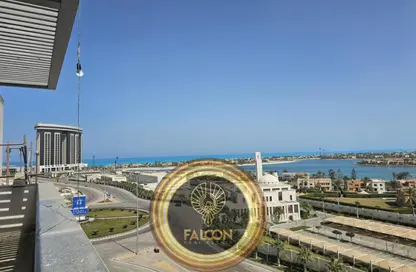 شقة - 2 غرف نوم - 2 حمامات للبيع في مازيرين - مدينة العلمين الجديدة - العلمين - الساحل الشمالي