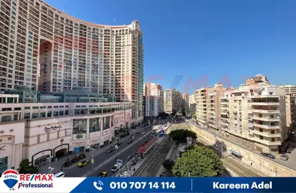 Apartment - 3 Bedrooms - 2 Bathrooms for rent in San Stefano Grand Plaza - San Stefano - Hay Sharq - Alexandria