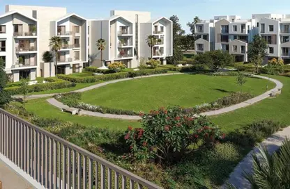 Apartment - 3 Bedrooms - 2 Bathrooms for sale in Karmell - New Zayed City - Sheikh Zayed City - Giza