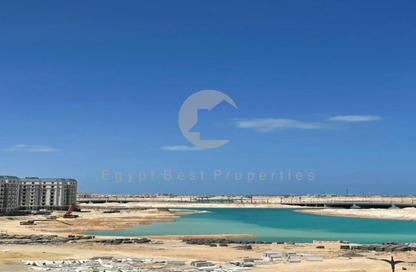 شاليه - 2 غرف نوم - 3 حمامات للبيع في الحي اللاتيني - مدينة العلمين الجديدة - العلمين - الساحل الشمالي