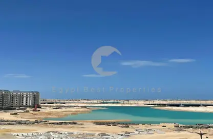 شاليه - 2 غرف نوم - 3 حمامات للبيع في الحي اللاتيني - مدينة العلمين الجديدة - العلمين - الساحل الشمالي