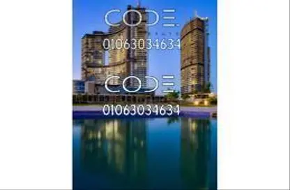 Apartment - 2 Bedrooms - 2 Bathrooms for sale in The Gate Towers - New Alamein City - Al Alamein - North Coast
