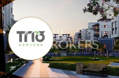 Duplex - 3 Bedrooms - 4 Bathrooms for sale in TRIO - 5th Settlement Compounds - The 5th Settlement - New Cairo City - Cairo