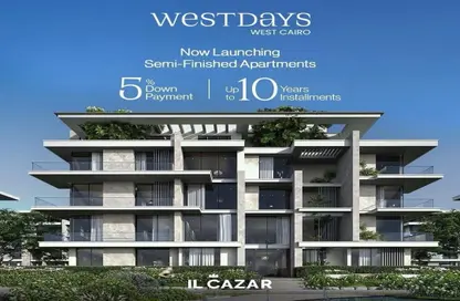 Apartment - 3 Bedrooms - 3 Bathrooms for sale in Mountain View iCity October - 6 October Compounds - 6 October City - Giza