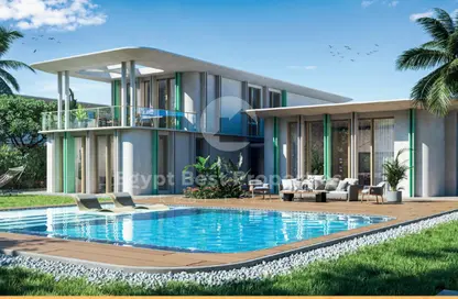 Villa - 4 Bedrooms - 3 Bathrooms for sale in Naia bay - Ras Al Hekma - North Coast