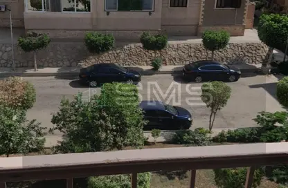 Apartment - 3 Bedrooms - 2 Bathrooms for rent in Rawdat Al Azhar - North Investors Area - New Cairo City - Cairo