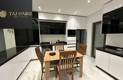 Apartment - 2 Bedrooms - 2 Bathrooms for rent in Lake View Residence 2 - 5th Settlement Compounds - The 5th Settlement - New Cairo City - Cairo