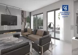 Apartment - 2 Bedrooms - 2 Bathrooms for sale in Village West - Sheikh Zayed Compounds - Sheikh Zayed City - Giza