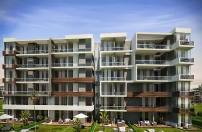 شقة - 2 غرف نوم - 1 حمام للبيع في بالم هيلز نيو كايرو - كمبوندات التجمع الخامس - التجمع الخامس - مدينة القاهرة الجديدة - القاهرة