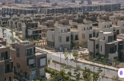 Apartment - 4 Bedrooms - 4 Bathrooms for sale in Palm Hills New Cairo - 5th Settlement Compounds - The 5th Settlement - New Cairo City - Cairo