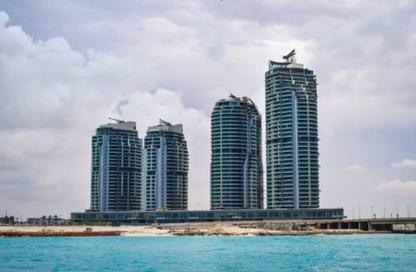Apartment - 3 Bedrooms - 4 Bathrooms for sale in The Gate Towers - New Alamein City - Al Alamein - North Coast