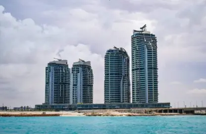 شقة - 3 غرف نوم - 4 حمامات للبيع في ذا جيت تاورز - مدينة العلمين الجديدة - العلمين - الساحل الشمالي