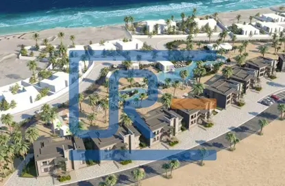 Apartment - 2 Bedrooms - 2 Bathrooms for sale in Reef Town - Soma Bay - Safaga - Hurghada - Red Sea