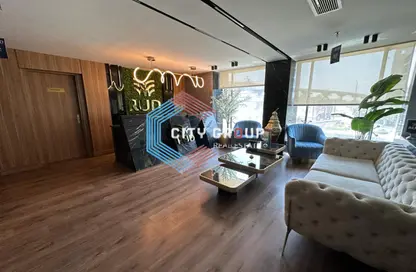 Office Space - Studio - 4 Bathrooms for rent in Hay El Maadi - Cairo