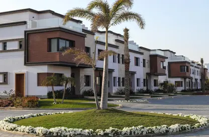 Townhouse - 4 Bedrooms - 4 Bathrooms for sale in Azzar 2 - 5th Settlement Compounds - The 5th Settlement - New Cairo City - Cairo