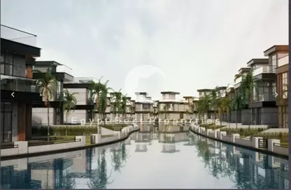 تاون هاوس - 3 غرف نوم - 3 حمامات للبيع في بيل فى - مدينة زايد الجديدة - الشيخ زايد - الجيزة