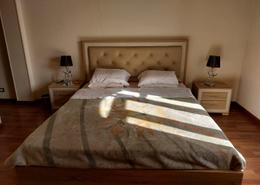 Twin House - 3 bedrooms - 4 bathrooms for للايجار in Gardenia Park - Al Motamayez District - 6 October City - Giza