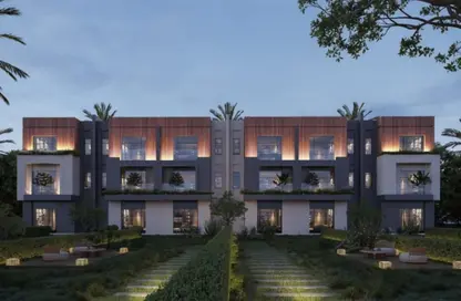 Townhouse - 3 Bedrooms - 4 Bathrooms for sale in Qamary - R8 - New Capital City - Cairo