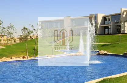 Twin House - 4 Bedrooms - 5 Bathrooms for sale in La Vista City - New Capital Compounds - New Capital City - Cairo