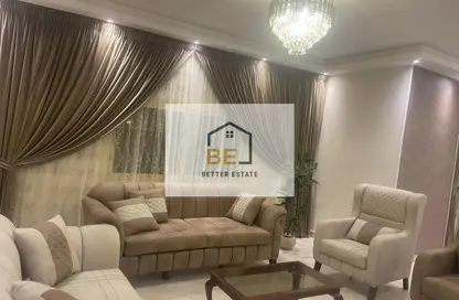 شقة - 3 غرف نوم - 2 حمامات للايجار في عمارات البنفسج - البنفسج - مدينة القاهرة الجديدة - القاهرة