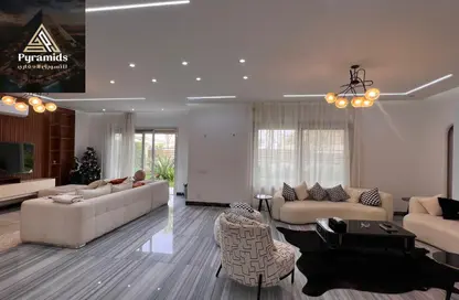 Villa - 5 Bedrooms - 5 Bathrooms for rent in Jedar - 6 October Compounds - 6 October City - Giza