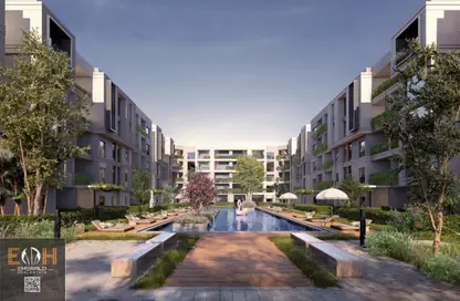 Apartment - Studio - 1 Bathroom for sale in Magawish - Hurghada - Red Sea