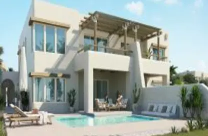 Villa - 4 Bedrooms - 4 Bathrooms for sale in Hacienda Waters - Qesm Ad Dabaah - North Coast