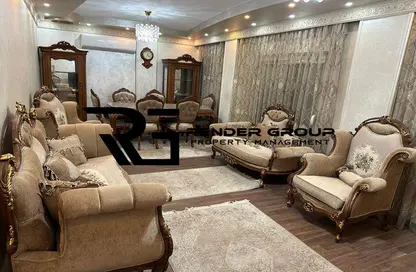 Apartment - 3 Bedrooms - 2 Bathrooms for rent in Al Imam El Shafei St. - Rehab City Second Phase - Al Rehab - New Cairo City - Cairo