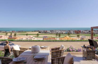 Chalet - 2 Bedrooms - 2 Bathrooms for sale in Mangroovy Residence - Al Gouna - Hurghada - Red Sea