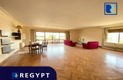 Apartment - 4 Bedrooms - 3 Bathrooms for sale in Sarayat Al Maadi - Hay El Maadi - Cairo