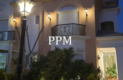 Twin House - 3 Bedrooms - 4 Bathrooms for rent in Layan Residence - 5th Settlement Compounds - The 5th Settlement - New Cairo City - Cairo