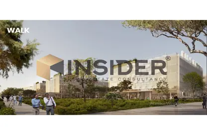 Office Space - Studio - 2 Bathrooms for sale in Azad - 5th Settlement Compounds - The 5th Settlement - New Cairo City - Cairo
