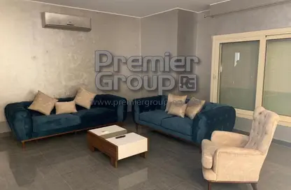 Apartment - 2 Bedrooms - 2 Bathrooms for rent in The Village - South Investors Area - New Cairo City - Cairo