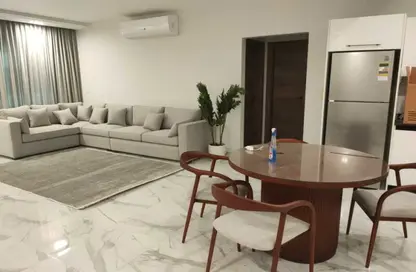Apartment - 2 Bedrooms - 2 Bathrooms for rent in Lake View Residence - 5th Settlement Compounds - The 5th Settlement - New Cairo City - Cairo