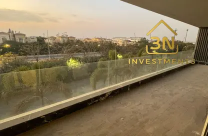 Apartment - 2 Bedrooms - 2 Bathrooms for rent in Lake View - 5th Settlement Compounds - The 5th Settlement - New Cairo City - Cairo