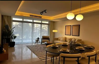 Apartment - 3 Bedrooms - 2 Bathrooms for sale in Yellow Residence - New Cairo City - Cairo