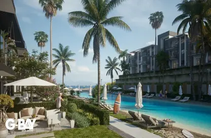 Chalet - 1 Bedroom - 1 Bathroom for sale in G-Bay - Al Ain Al Sokhna - Suez