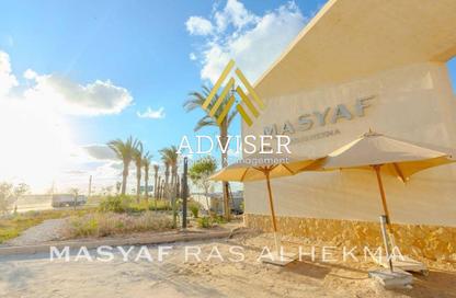Chalet - 2 Bedrooms - 2 Bathrooms for sale in Al Masyaf - Ras Al Hekma - North Coast