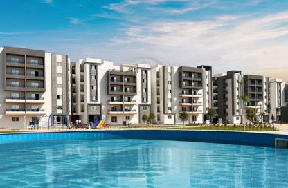Apartment - 3 Bedrooms - 2 Bathrooms for sale in Rock Eden - Hadayek October - 6 October City - Giza