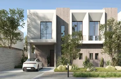 Twin House - 4 Bedrooms - 4 Bathrooms for sale in Solana - New Zayed City - Sheikh Zayed City - Giza
