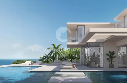 Villa - 4 Bedrooms - 4 Bathrooms for sale in The Med - Ras Al Hekma - North Coast