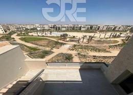 Penthouse - 4 bedrooms - 4 bathrooms for للايجار in New Giza - Cairo Alexandria Desert Road - 6 October City - Giza
