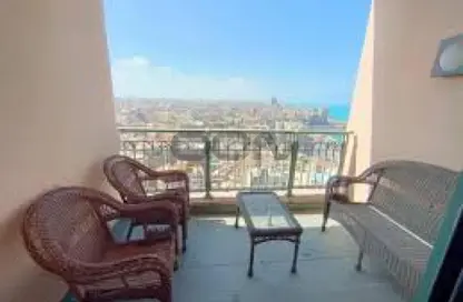 Apartment - 3 Bedrooms - 3 Bathrooms for rent in San Stefano Grand Plaza - San Stefano - Hay Sharq - Alexandria
