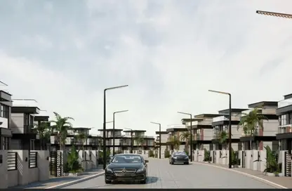 Apartment - 3 Bedrooms - 3 Bathrooms for sale in DeJoya Residence - New Zayed City - Sheikh Zayed City - Giza